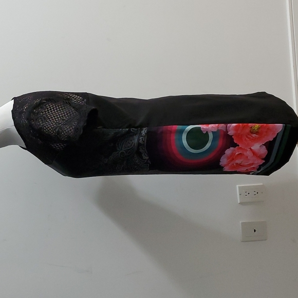 Desigual Sheath Dress - Lace and Floral and Mandala Pattern - Picture 2 of 12